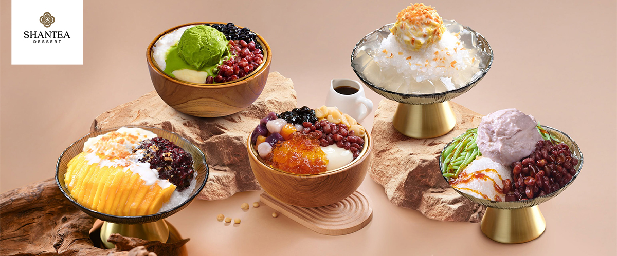 Shantea Dessert Banner